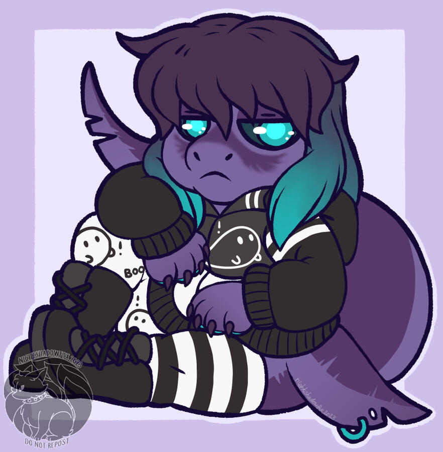 finished commission for huskiescanfly